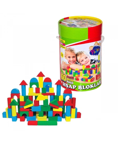 ONYL SİLİNDİR AHŞAP BLOK 60 PRC