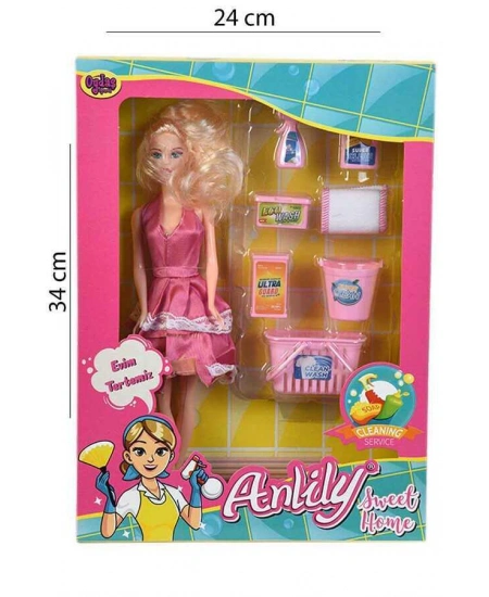 OYDŞ TEMİZLİK SETLİ BEBEK
