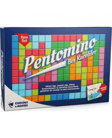 ÖZYDN PENTOMINO OYUN SETİ
