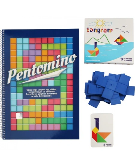 ÖZYDN PENTOMINO OYUN SETİ