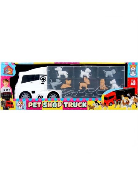 PET SHOP TRUCK