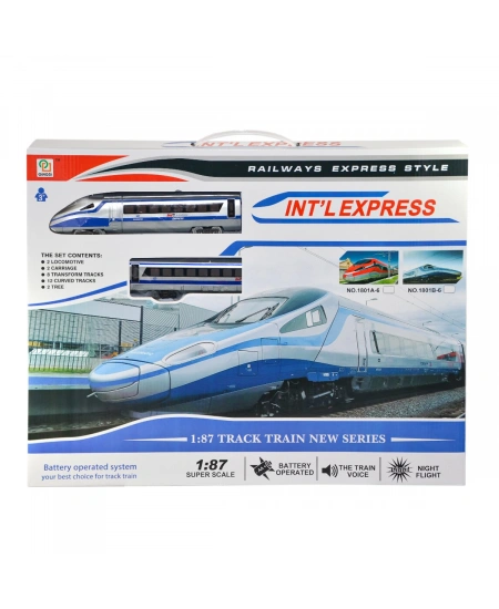 PİLLİ TREN SETİ