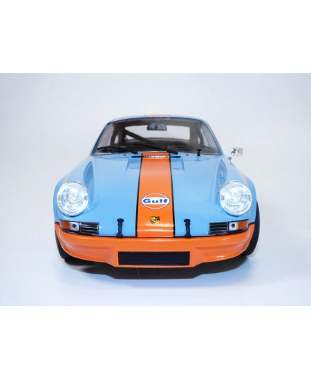 PORSCHE 1/18 911 RSR GULF BLUE 1973