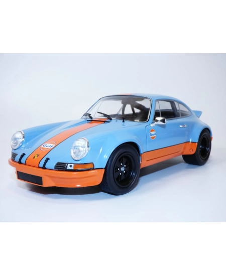 PORSCHE 1/18 911 RSR GULF BLUE 1973