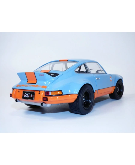 PORSCHE 1/18 911 RSR GULF BLUE 1973