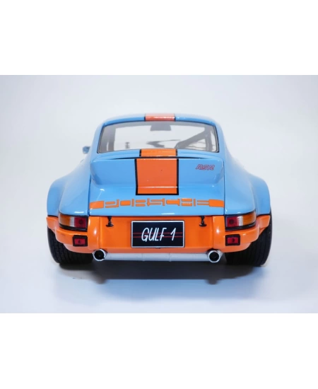 PORSCHE 1/18 911 RSR GULF BLUE 1973