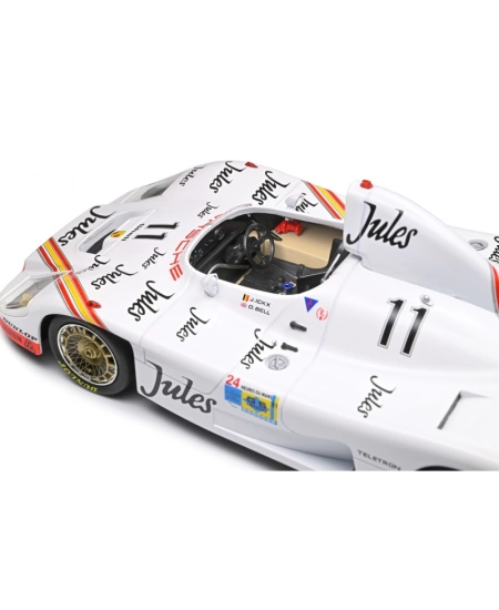 SOLİDO PORSCHE 936 WİNNER LE MANS WHİTE 1981