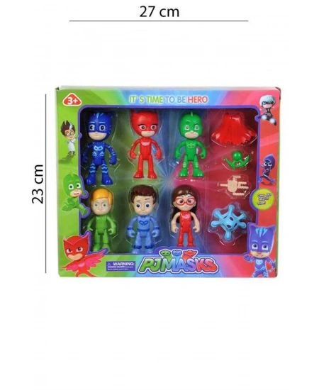 PRSTJ 6LI KUTULU FİGÜR SET