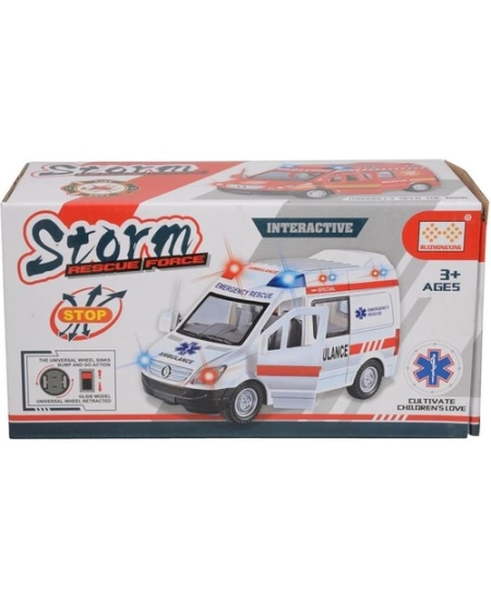 PRSTJ IŞIKLI PİLLİ AMBULANS
