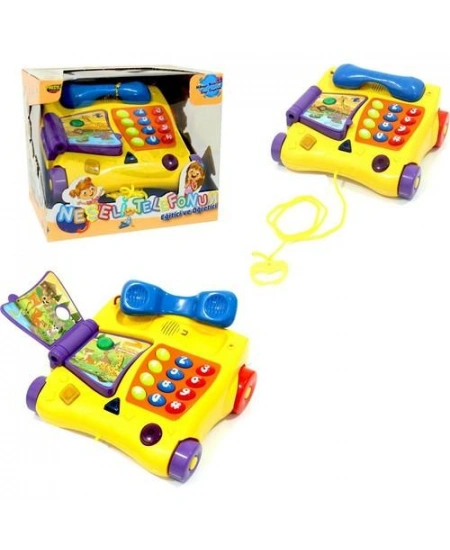 PRSTJ PİLLİ AHİZELİ EĞİTİCİ TELEFON