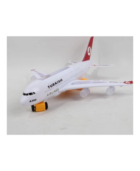 PRSTJ PİLLİ IŞIKLI AIRLINE 747 UÇAK