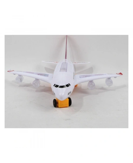 PRSTJ PİLLİ IŞIKLI AIRLINE 747 UÇAK