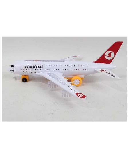 PRSTJ PİLLİ IŞIKLI AIRLINE 747 UÇAK