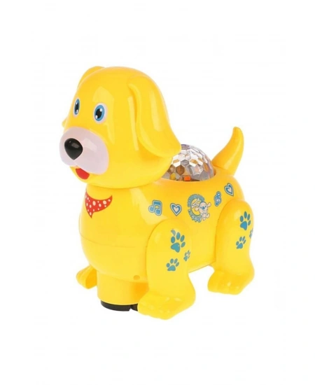 PRSTJ PİLLİ IŞIKLI MÜZİKLİ KÖPEK