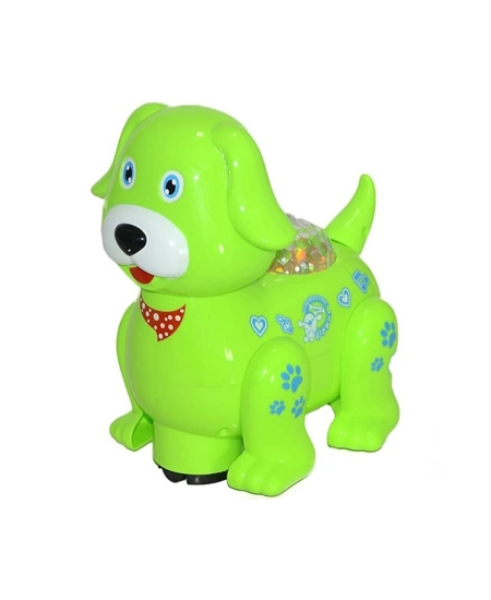 PRSTJ PİLLİ IŞIKLI MÜZİKLİ KÖPEK