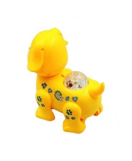 PRSTJ PİLLİ IŞIKLI MÜZİKLİ KÖPEK