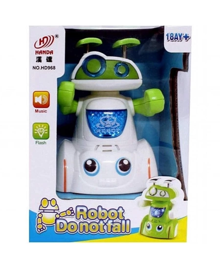 PRSTJ YÜRÜYEN SESLİ IŞIKLI ROBOT