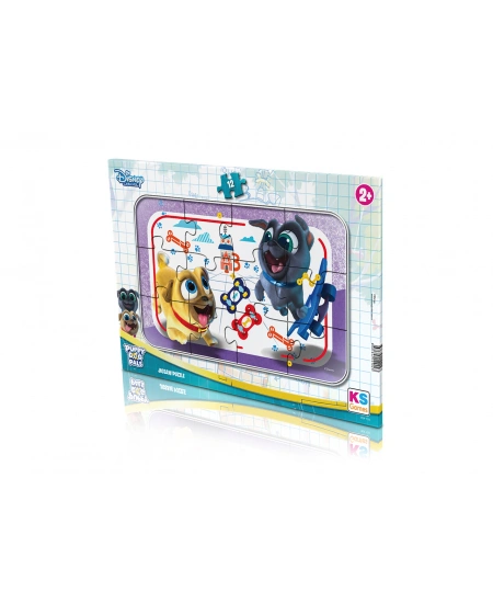 PUPPY DOG PALS FRAME PUZZLE 12 PRÇ