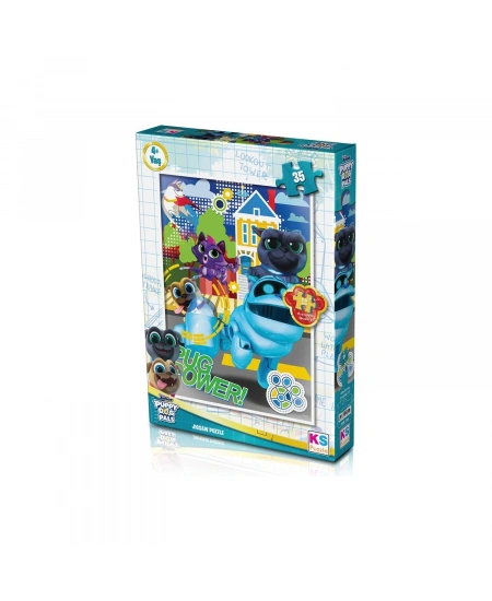 PUPPY DOG PALS PUZZLE 35