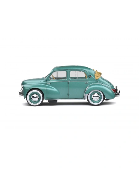 SOLİDO 1/18 RENAULT 4CV VERT ARDENNES METAL 1951
