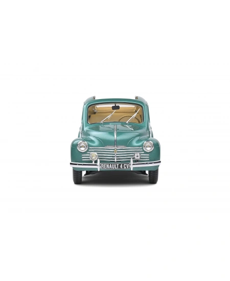 SOLİDO 1/18 RENAULT 4CV VERT ARDENNES METAL 1951