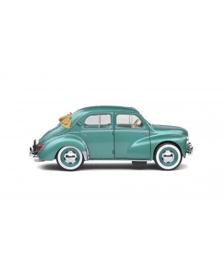 SOLİDO 1/18 RENAULT 4CV VERT ARDENNES METAL 1951