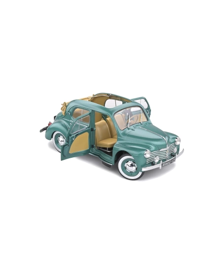 SOLİDO 1/18 RENAULT 4CV VERT ARDENNES METAL 1951