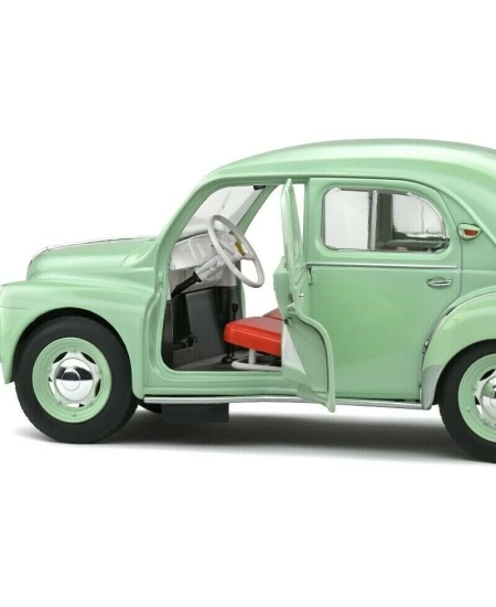SOLİDO 1/18 RENAULT 4CV VERT DEAU 1955