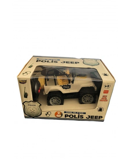 SAFARİ POLİS ARABASI 2 FONKSİYONLU