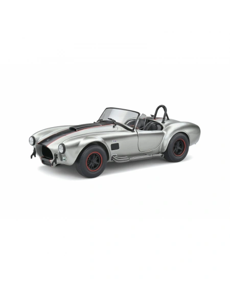 SOLİDO 1/18 SHELBY COBRA MK.2 427 SİLVER CUSTOM 65