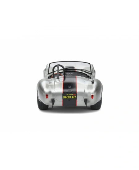 SOLİDO 1/18 SHELBY COBRA MK.2 427 SİLVER CUSTOM 65