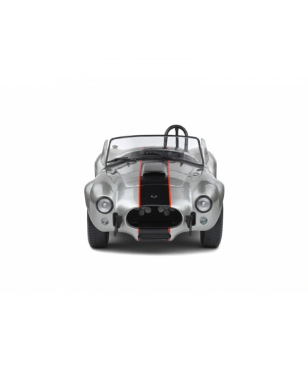SOLİDO 1/18 SHELBY COBRA MK.2 427 SİLVER CUSTOM 65