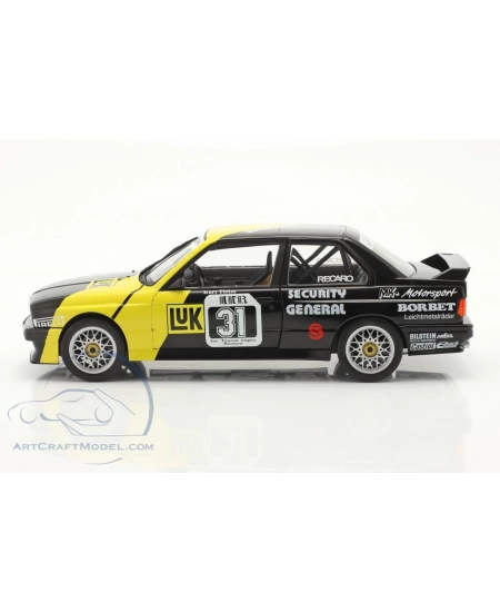 SOLİDO BMW E30 M3, DTM 1988, K.THIIM