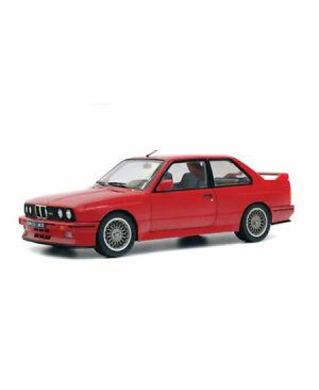 SOLİDO 1/18 BMW E30 M3 - RED - 1986