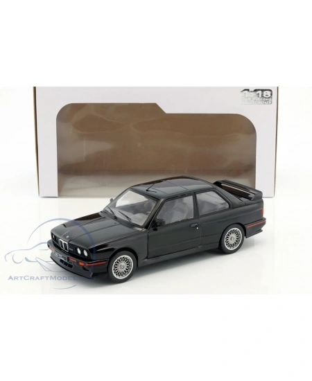 SOLİDO 1/18 BMW E30 SPORT EVO - BLACK - 1990