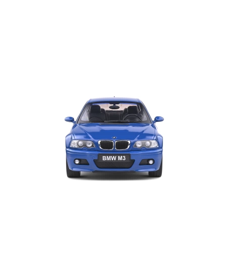 SOLİDO 1/18 BMW E46 M3 - LAGUNA BLUE - 2000