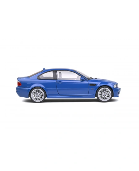 SOLİDO 1/18 BMW E46 M3 - LAGUNA BLUE - 2000