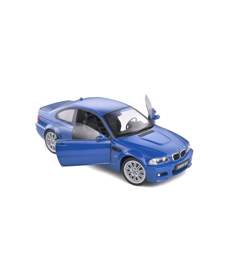 SOLİDO 1/18 BMW E46 M3 - LAGUNA BLUE - 2000