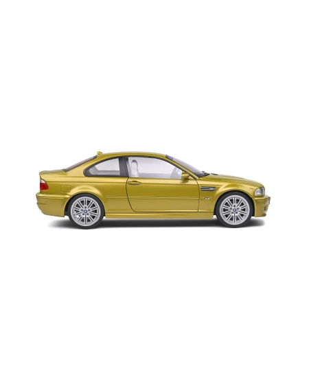 SOLİDO 1/18 BMW E46 M3 - PHOENIX YELLOW - 2000