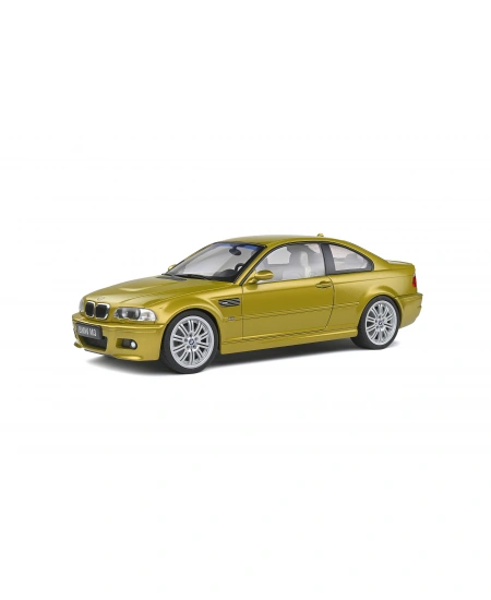 SOLİDO 1/18 BMW E46 M3 - PHOENIX YELLOW - 2000