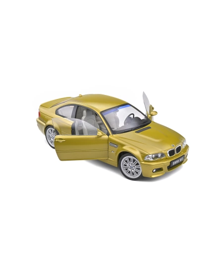 SOLİDO 1/18 BMW E46 M3 - PHOENIX YELLOW - 2000