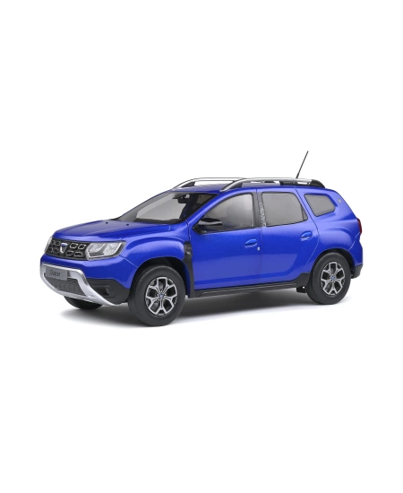 SOLİDO 1/18 DACIA DUSTER MK2 - BLEU COSMOS - 2018