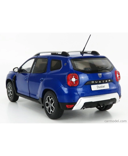SOLİDO 1/18 DACIA DUSTER MK2 - BLEU COSMOS - 2018