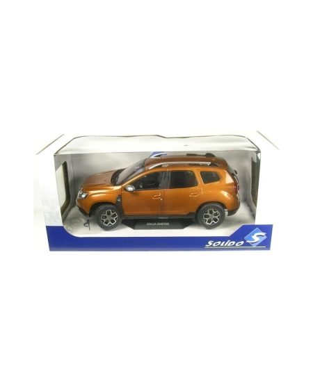 SOLİDO 1/18 DACIA DUSTER MK2 - ORANGE ATACAMA - 2018