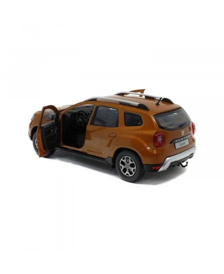 SOLİDO 1/18 DACIA DUSTER MK2 - ORANGE ATACAMA - 2018