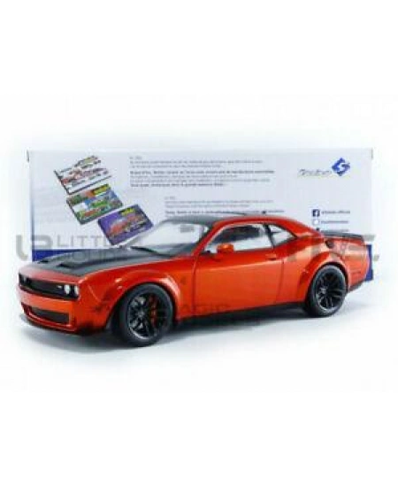 SLD DODGE CHALLENGER STR HELLCAT ORANGE METALİK