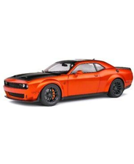 SLD DODGE CHALLENGER STR HELLCAT ORANGE METALİK