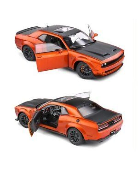 SLD DODGE CHALLENGER STR HELLCAT ORANGE METALİK