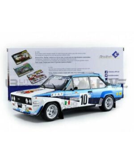 SOLİDO 1/18 FIAT 131 ABARTH RALYE MONTE CARLO 1980