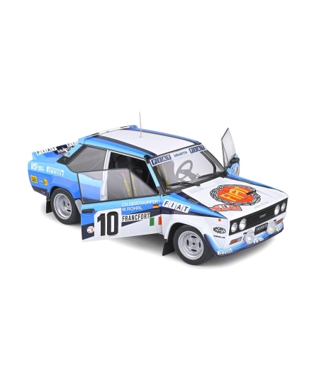 SOLİDO 1/18 FIAT 131 ABARTH RALYE MONTE CARLO 1980